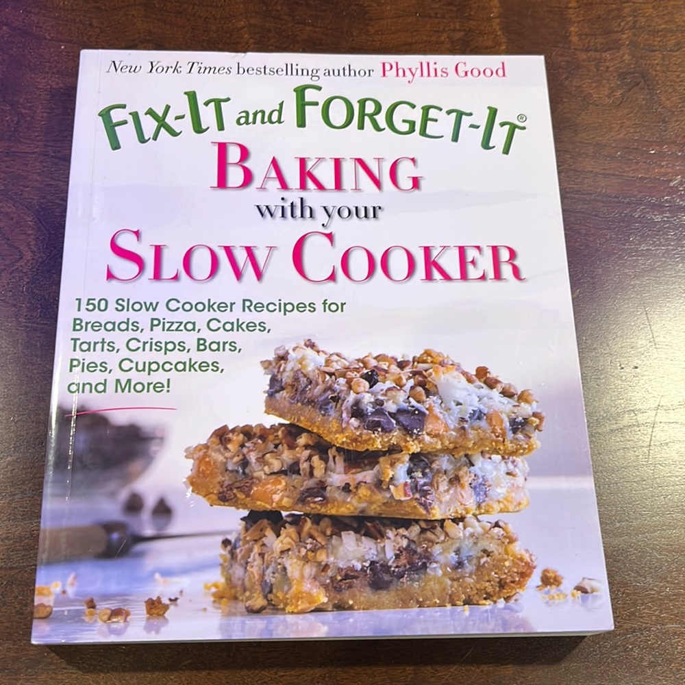 Fix it and forget it cookbook